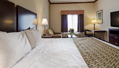 Standard Room, 1 King Bed, Non Smoking, Microwave