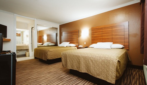 Standard Double Room, 2 Double Beds, Smoking