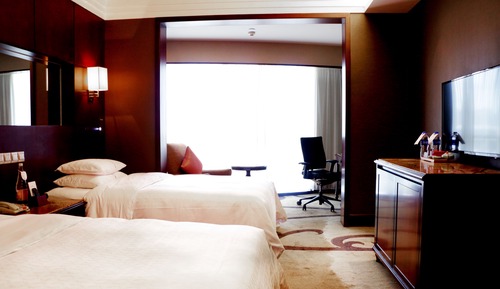 Deluxe Room, 2 Double Beds