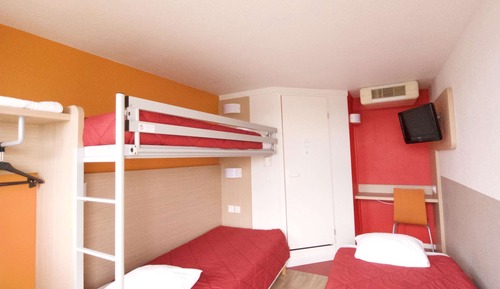Standard Room, 3 Twin Beds