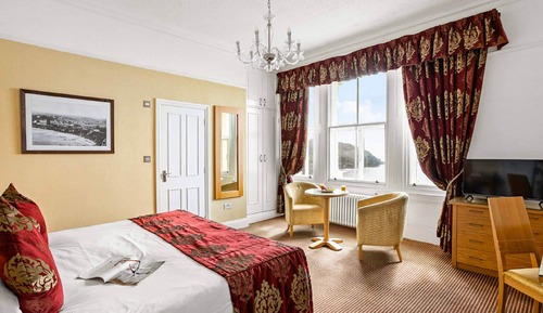 Executive Seaview Double
