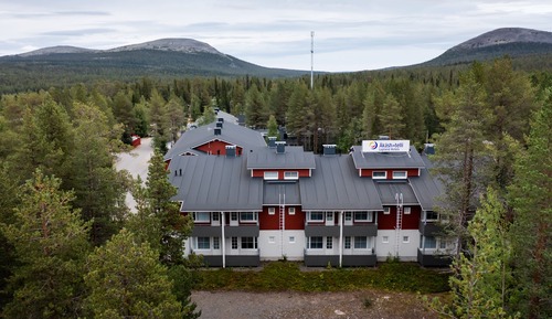 Holiday Apartment, 2 bedrooms, kitchen, sauna, 51 m2