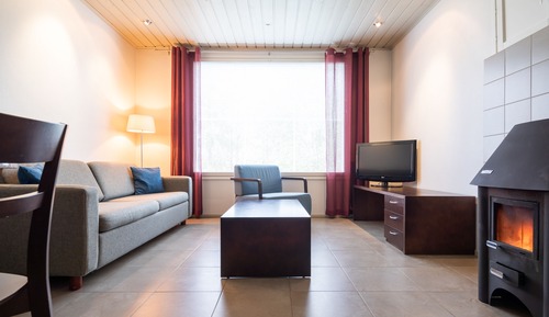 Alp Holiday apartment, 2 bedrooms, 56 m2, kitchen, sauna