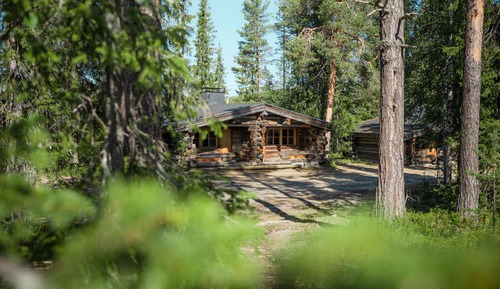 Log cabin, sauna, kitchenette