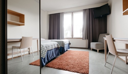 Twin Room, Sauna