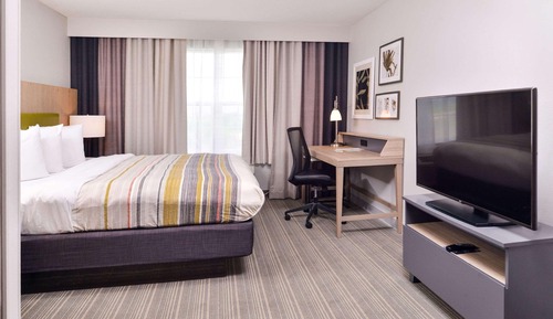 Room, 1 King Bed, Non Smoking