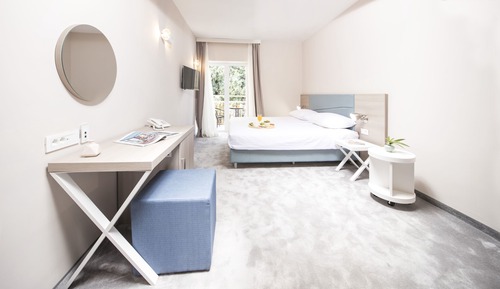 Superior Double Room, Balcony