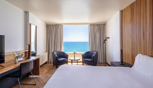 Room, 1 King Bed, Non Smoking, Ocean View