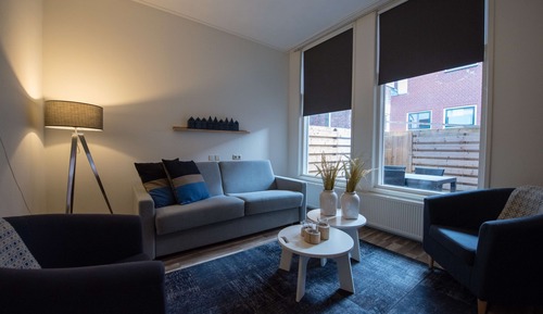 Standard Apartment, 2 Twin Beds, Non Smoking, Balcony