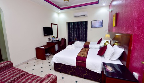 Economy Twin Room with 2 Single Beds