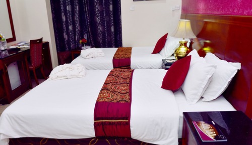 Economy Twin Room with 2 Single Beds