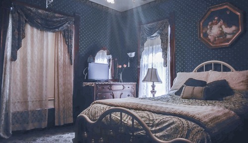 Michael Collins Room, 1 Queen Bed, Private Bathroom