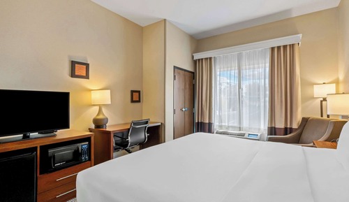 Room, 1 King Bed, Non Smoking