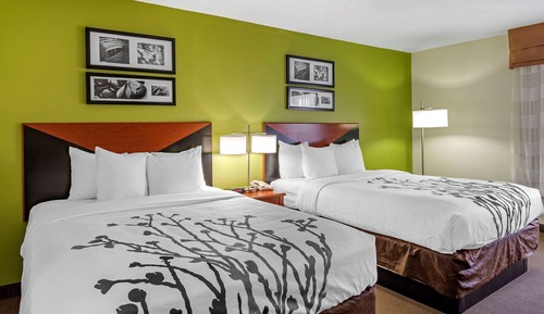 Standard Room, 2 Queen Beds, Non Smoking