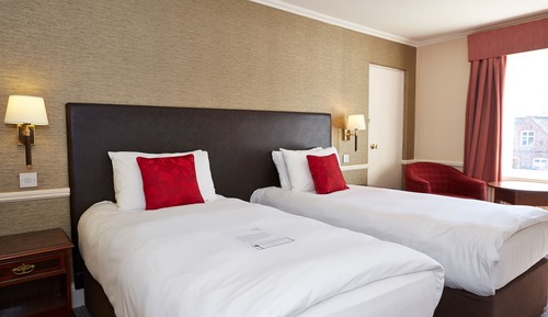 Standard Room, 2 Twin Beds