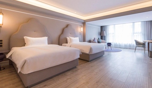 Privilege, Room, 2 Twin Beds