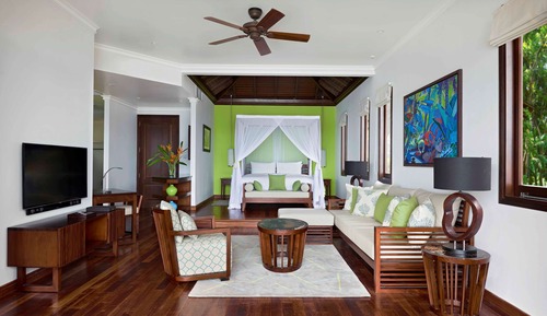 Grand Villa, 1 King Bed, Ocean View (Pool)
