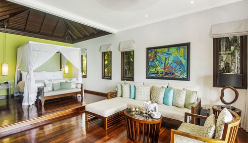 Signature Villa, 1 King Bed (Ocean, Pool)