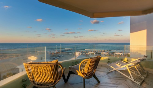 Junior Room, Balcony, Sea View