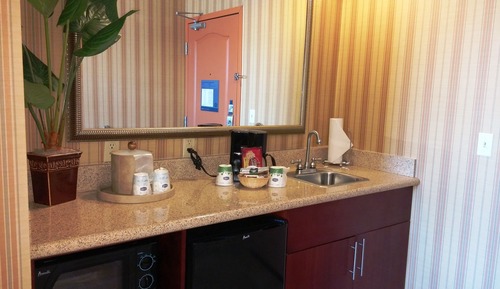 Two queen studio sofabed non smoking