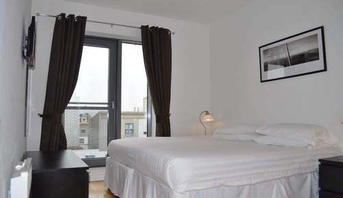 Executive Apartment, 2 Bedrooms, Balcony, Harbor View
