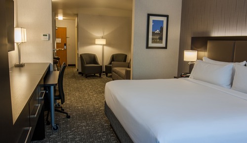 Standard Room, 1 Queen Bed, Accessible (Roll-In Shower)