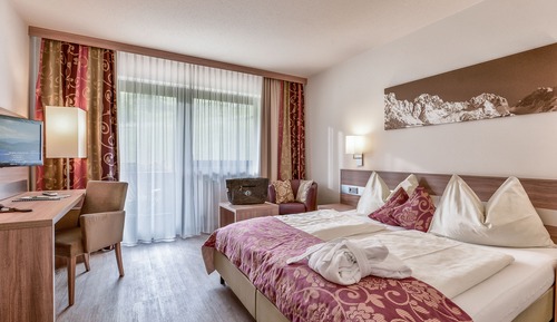 Standard Double Room, Balcony, Mountain View