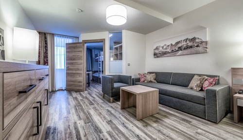 Family Room for 2 Adults and 1 Child