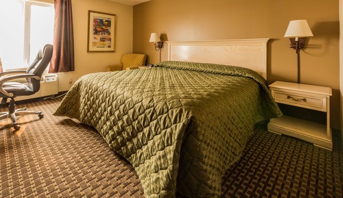 Room, 1 King Bed (with Spa Bath)