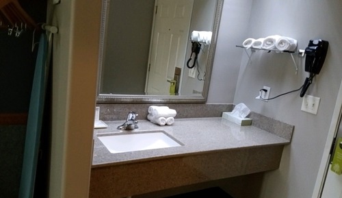 Suite, 1 King Bed with Sofa bed
