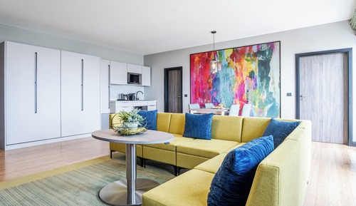 Two-Bedroom Apartment - Sea View (Fire Safety Window in one bedroom, cannot be opened)