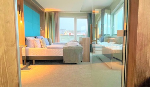 Deluxe Penthouse-Suite Sea View