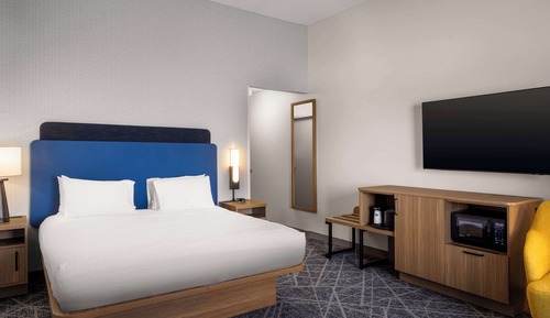 Room, 1 King Bed, Non Smoking