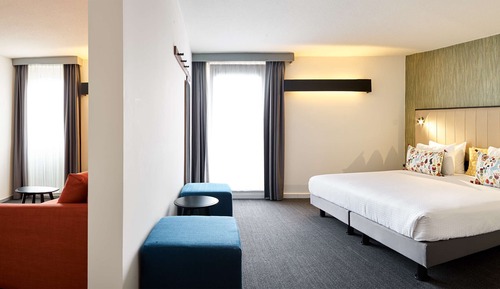 Family Room, 1 King Bed, Non Smoking (with Sofabed)