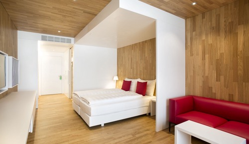 Lifestyle Double Room with Balcony
