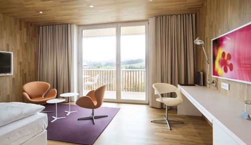 Deluxe Double Room with Balcony
