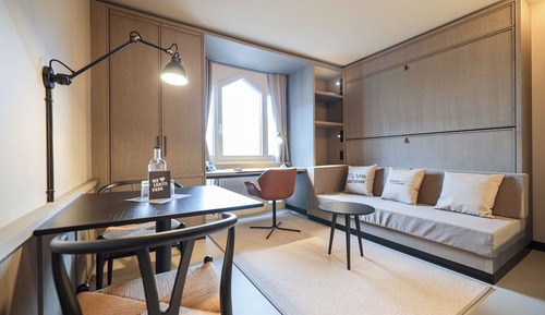 Classic Studio, Non Smoking, Air conditioning