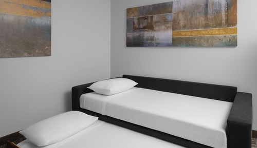 Suite, 2 Queen Beds, Non Smoking (Mobility/Hearing Accessible, Tub)