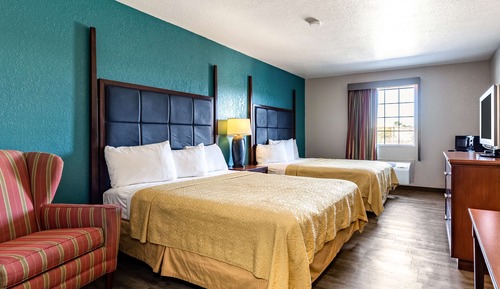 Room, 2 Queen Beds, Non Smoking