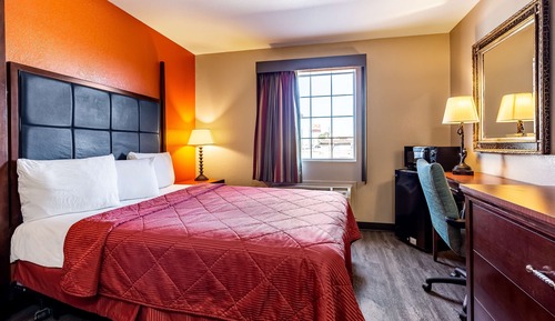 Room, 1 Queen Bed, Smoking