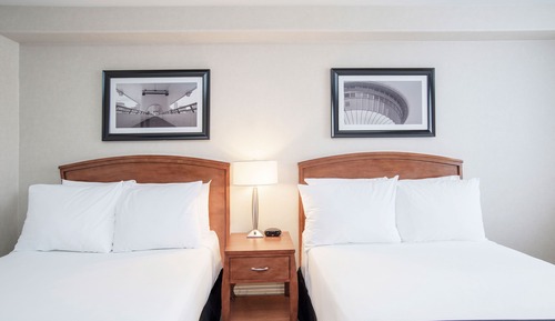 Standard Room, 2 Double Beds