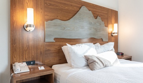 Deluxe Suite, 1 King Bed with Sofa bed