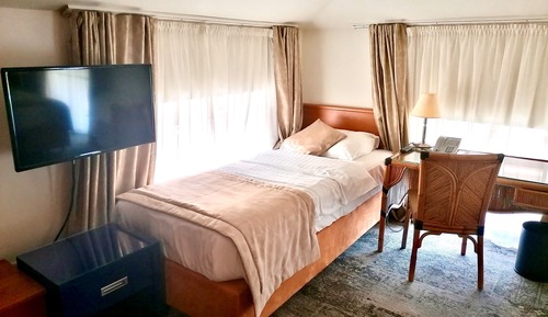 Attic Twin Room for Disabled