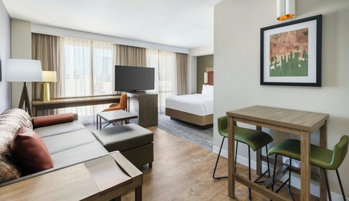 Studio, 1 Queen Bed with Sofa bed, Non Smoking