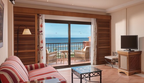 Executive Suite, 1 King Bed, Ocean View