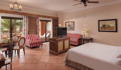 Junior Suite, 2 Twin Beds, Ocean View