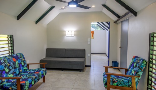 2 Bedroom Garden Bure