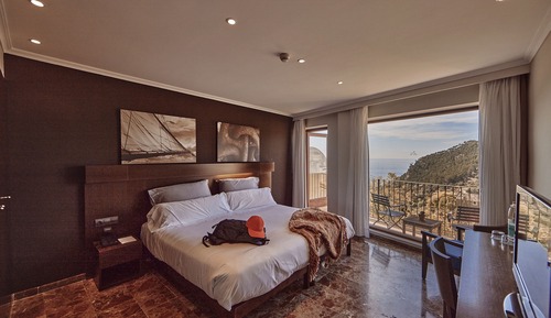 Deluxe Double Room, Sea View Spa Access Not included