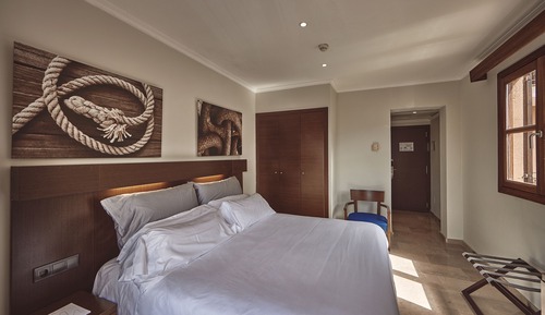 Comfort double room, balcony, sea view Spa access not included