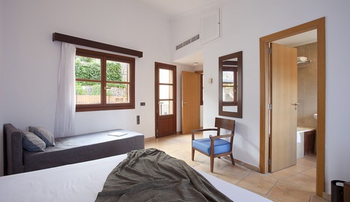 Junior Suite (Garden View) Spa Access Not Included